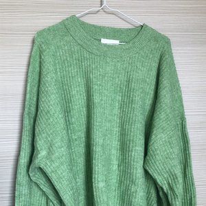 H&M Sweater Green XL